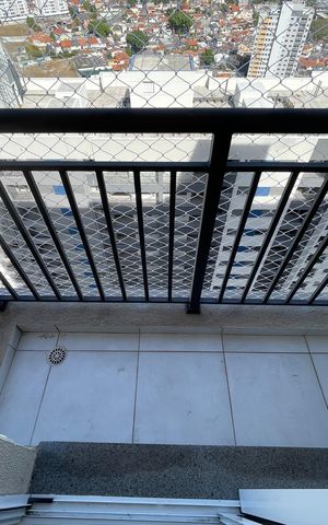 Apartamento para alugar com 39m², 2 quartos e 1 vaga Apartamento para alugar com 39m², 2 quartos e 1 vagaVaranda