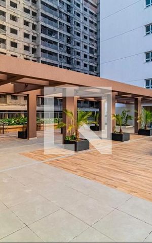 Apartamento para alugar com 39m², 2 quartos e 1 vaga Apartamento para alugar com 39m², 2 quartos e 1 vagaÁrea comum