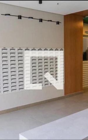 Apartamento para alugar com 39m², 2 quartos e 1 vaga Apartamento para alugar com 39m², 2 quartos e 1 vagaHall