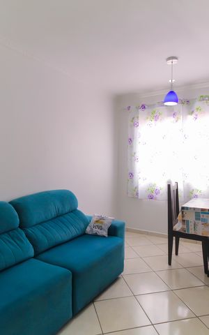 Apartamento à venda com 55m², 2 quartos e sem vaga Apartamento à venda com 55m², 2 quartos e sem vagaSala