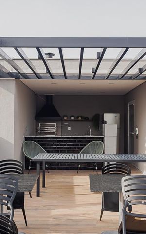 Apartamento à venda com 31m², 1 quarto e sem vagaChurrasqueira