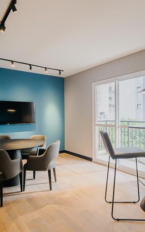 Apartamento à venda com 31m², 1 quarto e sem vagaCoworking