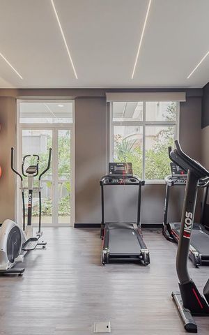 Apartamento à venda com 31m², 1 quarto e sem vagaAcademia
