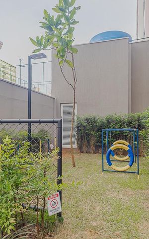 Apartamento à venda com 31m², 1 quarto e sem vagaEspaço Pet
