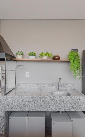 Apartamento à venda com 31m², 1 quarto e sem vagaChurrasqueira