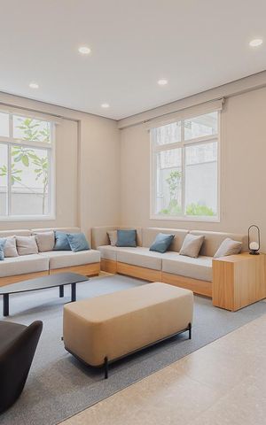 Apartamento à venda com 31m², 1 quarto e sem vagaÁrea comum
