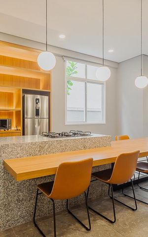 Apartamento à venda com 31m², 1 quarto e sem vagaÁrea comum