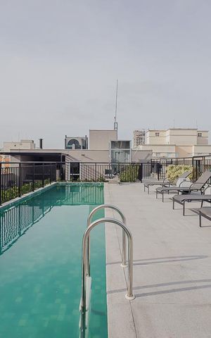 Apartamento à venda com 31m², 1 quarto e sem vagaPiscina