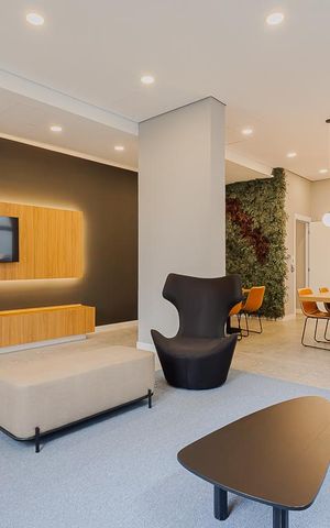 Apartamento à venda com 31m², 1 quarto e sem vagaÁrea comum