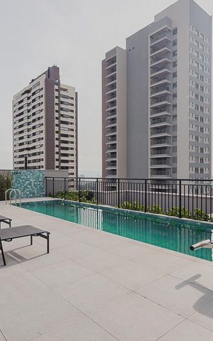 Apartamento à venda com 31m², 1 quarto e sem vagaPiscina