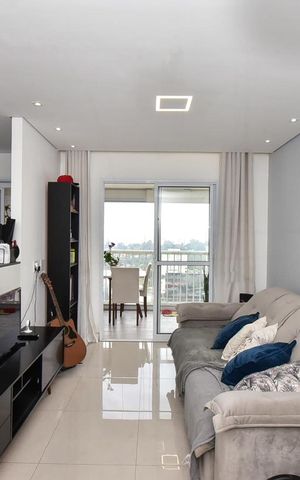 Apartamento para alugar com 45m², 1 quarto e 1 vagaSala