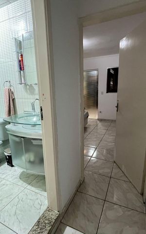Casa para alugar com 100m², 2 quartos e 1 vaga Casa para alugar com 100m², 2 quartos e 1 vagaCorredor