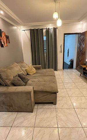 Casa para alugar com 100m², 2 quartos e 1 vaga Casa para alugar com 100m², 2 quartos e 1 vagaSala