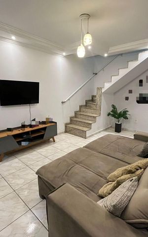 Casa para alugar com 100m², 2 quartos e 1 vaga Casa para alugar com 100m², 2 quartos e 1 vagaSala