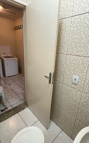 Casa para alugar com 100m², 2 quartos e 1 vaga Casa para alugar com 100m², 2 quartos e 1 vagaBanheiro 2