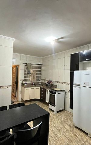 Casa para alugar com 100m², 2 quartos e 1 vaga Casa para alugar com 100m², 2 quartos e 1 vagaCozinha