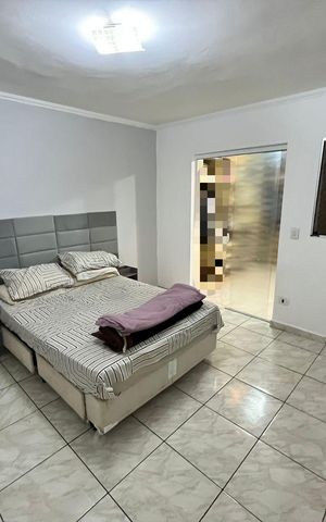 Casa para alugar com 100m², 2 quartos e 1 vaga Casa para alugar com 100m², 2 quartos e 1 vagaQuarto 1