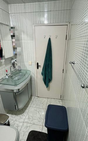 Casa para alugar com 100m², 2 quartos e 1 vaga Casa para alugar com 100m², 2 quartos e 1 vagaBanheiro 1