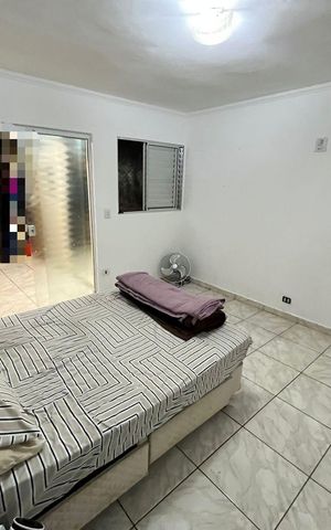 Casa para alugar com 100m², 2 quartos e 1 vaga Casa para alugar com 100m², 2 quartos e 1 vagaQuarto 1