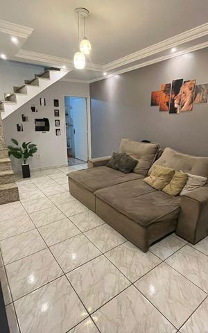 Casa para alugar com 100m², 2 quartos e 1 vaga Casa para alugar com 100m², 2 quartos e 1 vagaSala