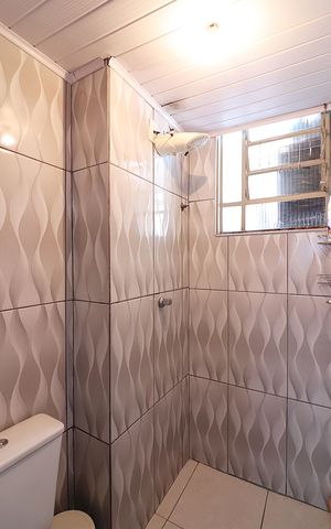 Apartamento à venda com 55m², 2 quartos e 1 vagaBanheiro Social
