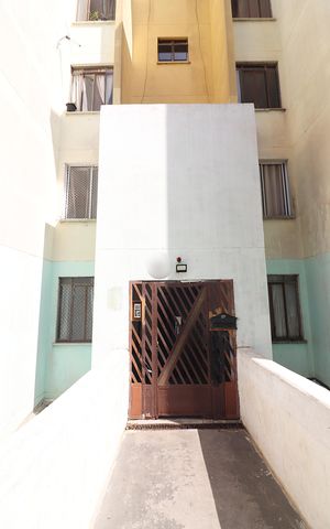 Apartamento à venda com 55m², 2 quartos e 1 vagaFachada do bloco