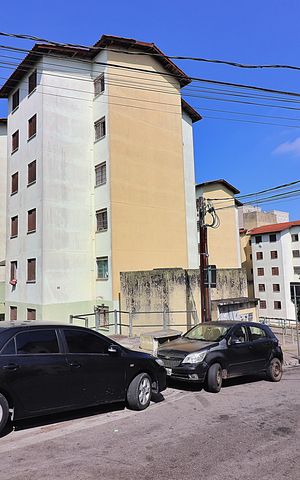 Apartamento à venda com 55m², 2 quartos e 1 vagaFachada