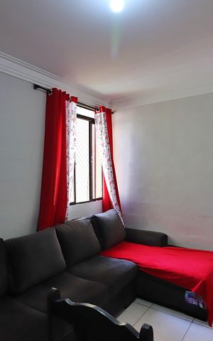 Apartamento à venda com 55m², 2 quartos e 1 vagaSala