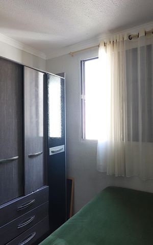 Apartamento à venda com 55m², 2 quartos e 1 vagaQuarto 1
