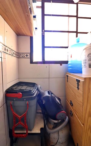 Apartamento à venda com 55m², 2 quartos e 1 vagaCozinha e Área de Serviço