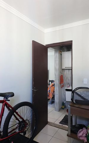 Apartamento à venda com 55m², 2 quartos e 1 vagaQuarto 2