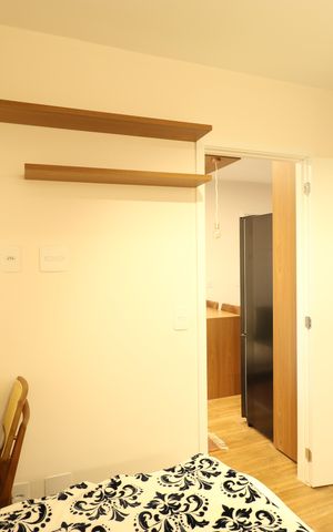 Apartamento à venda com 36m², 1 quarto e 1 vagaQuarto