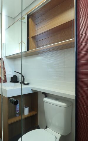 Apartamento à venda com 36m², 1 quarto e 1 vagaBanheiro