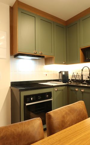 Apartamento à venda com 36m², 1 quarto e 1 vagaCozinha