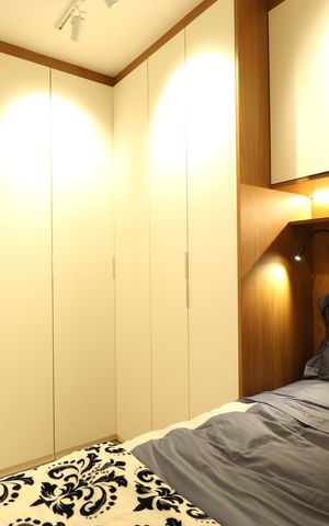 Apartamento à venda com 36m², 1 quarto e 1 vagaQuarto