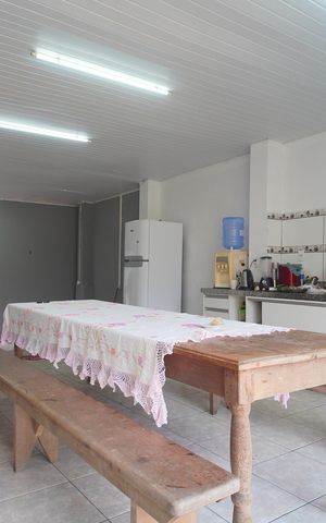 Casa para alugar com 130m², 2 quartos e 2 vagasCozinha