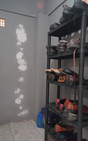 Casa para alugar com 130m², 2 quartos e 2 vagasCloset da suíte