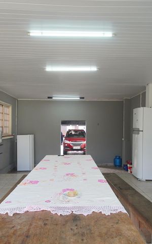 Casa para alugar com 130m², 2 quartos e 2 vagasCozinha