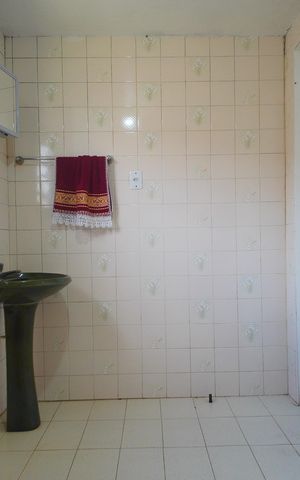 Casa para alugar com 130m², 2 quartos e 2 vagasBanheiro da Suíte 1