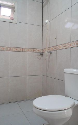 Casa para alugar com 130m², 2 quartos e 2 vagasBanheiro da Suíte 2