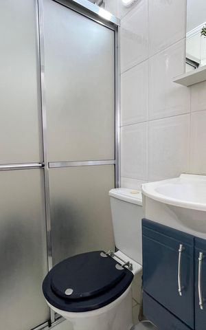 Apartamento à venda com 96m², 3 quartos e 1 vaga Apartamento à venda com 96m², 3 quartos e 1 vagaBanheiro do Quarto 3