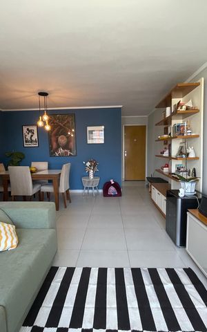 Apartamento à venda com 96m², 3 quartos e 1 vaga Apartamento à venda com 96m², 3 quartos e 1 vagaSala