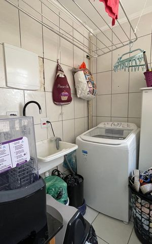 Apartamento à venda com 96m², 3 quartos e 1 vaga Apartamento à venda com 96m², 3 quartos e 1 vagaÁrea de Serviço