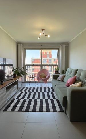 Apartamento à venda com 96m², 3 quartos e 1 vaga Apartamento à venda com 96m², 3 quartos e 1 vagaSala