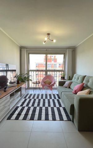 Apartamento à venda com 96m², 3 quartos e 1 vaga Apartamento à venda com 96m², 3 quartos e 1 vagaSala