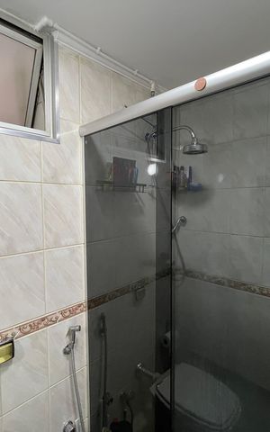 Apartamento à venda com 96m², 3 quartos e 1 vaga Apartamento à venda com 96m², 3 quartos e 1 vagaBanheiro Social
