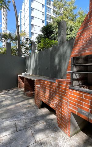 Apartamento à venda com 96m², 3 quartos e 1 vaga Apartamento à venda com 96m², 3 quartos e 1 vagaÁrea comum - Churrasqueira
