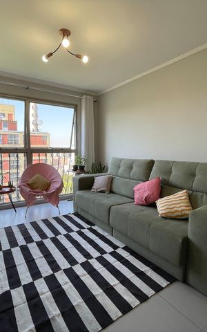 Apartamento à venda com 96m², 3 quartos e 1 vaga Apartamento à venda com 96m², 3 quartos e 1 vagaSala