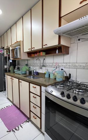 Apartamento à venda com 96m², 3 quartos e 1 vaga Apartamento à venda com 96m², 3 quartos e 1 vagaCozinha