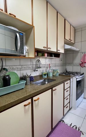 Apartamento à venda com 96m², 3 quartos e 1 vaga Apartamento à venda com 96m², 3 quartos e 1 vagaCozinha